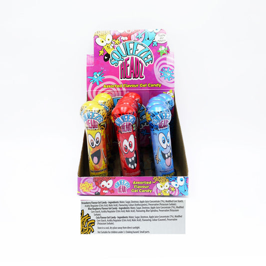 CANDY CASTLE CREW SQUEEZEE HEADZ 30GM