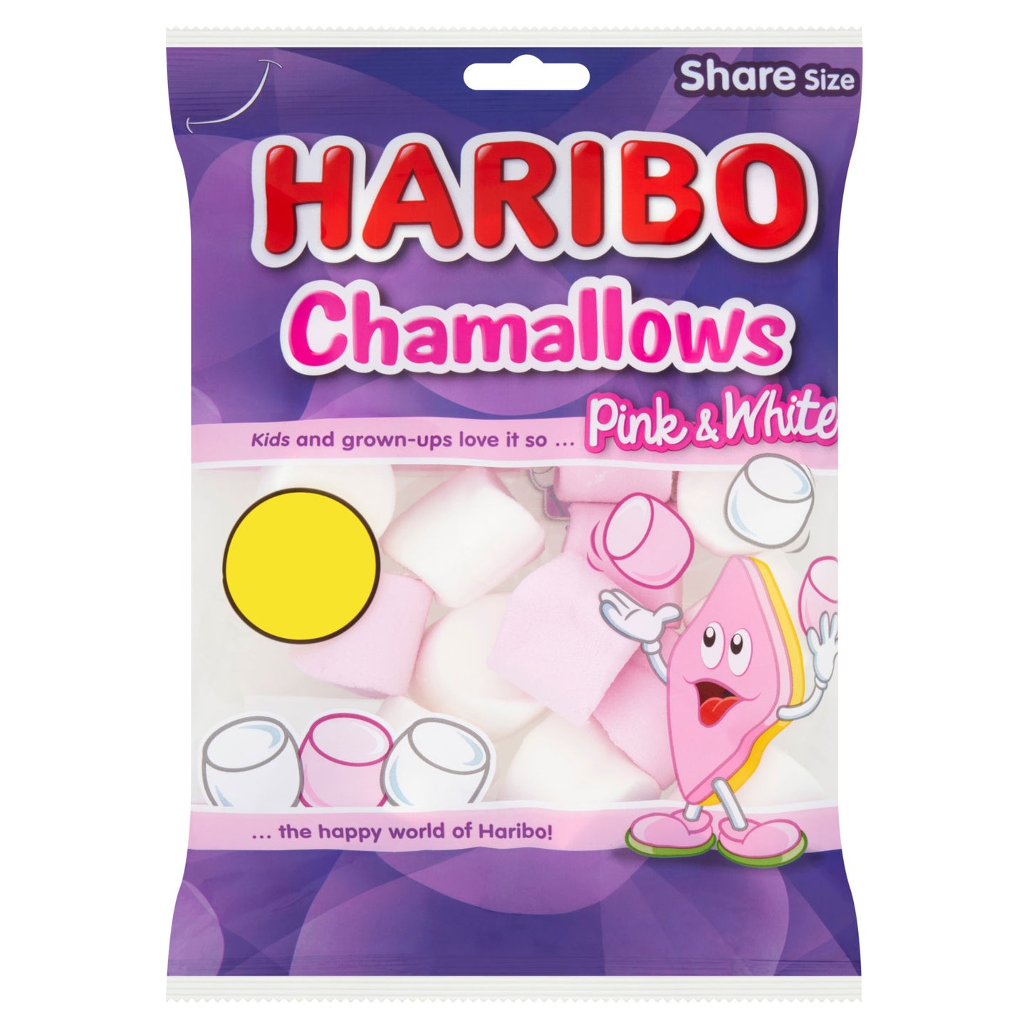 HARIBO CHAMALLOWS 140GM