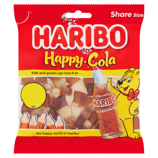 HARIBO HAPPY COLA 140GM