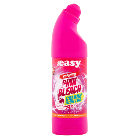 EASY BLEACH PREMIUM PINK COLOURED 750ML.