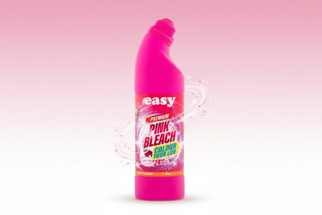 Easy Bleach Premium Pink Coloured 750ml.
