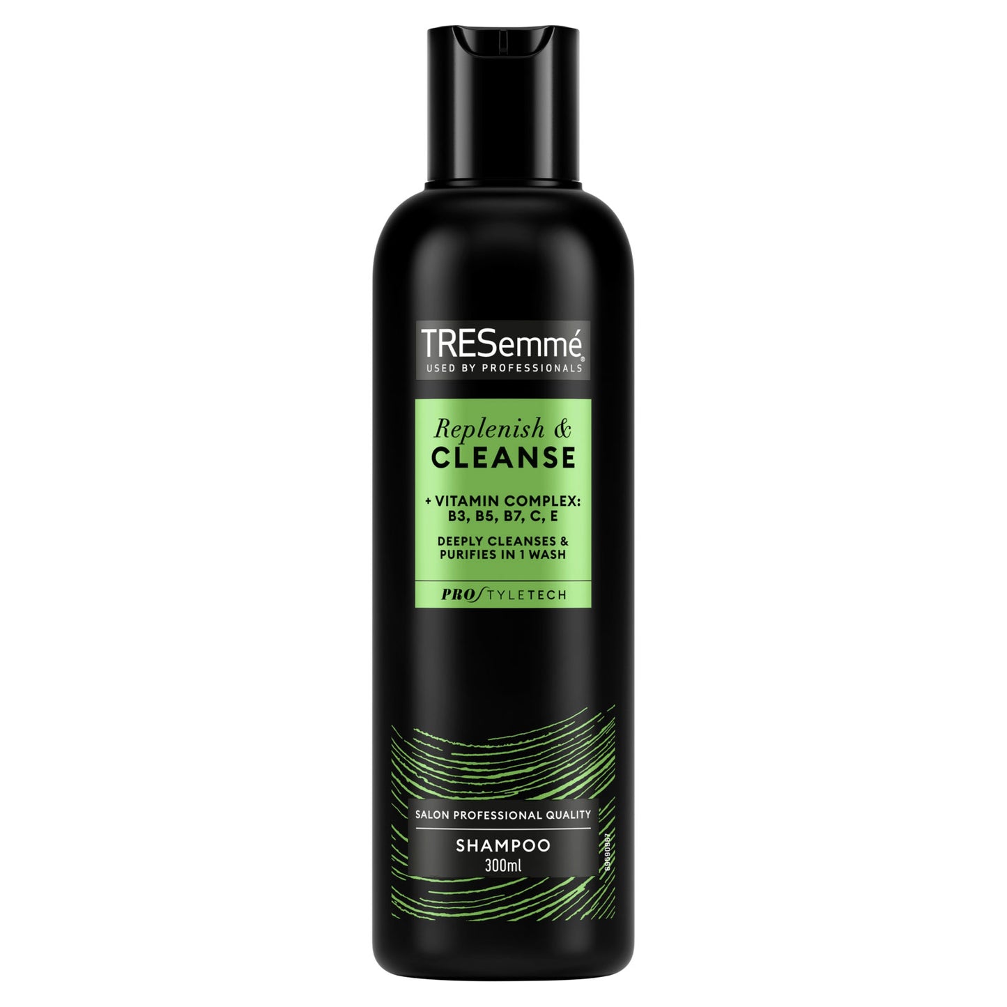 TRESEMME SHAMPOO CLEANSE & REPLENISH.           300 ML.