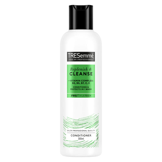 TRESEMME CONDITIONER CLEANSE & REPLENISH            300 ML.