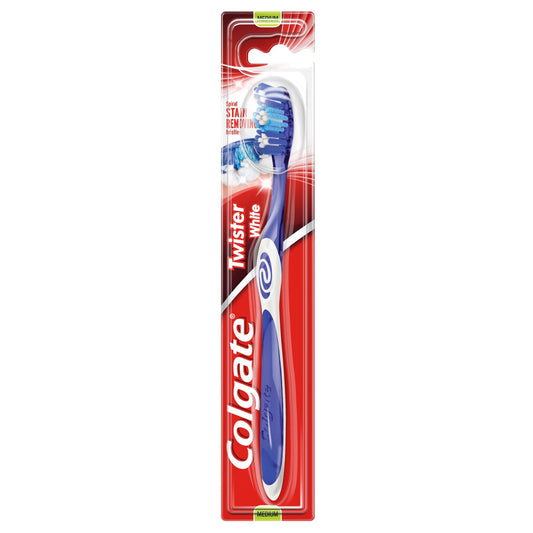 COLGATE TOOTHBRUSH TWISTER WHITE