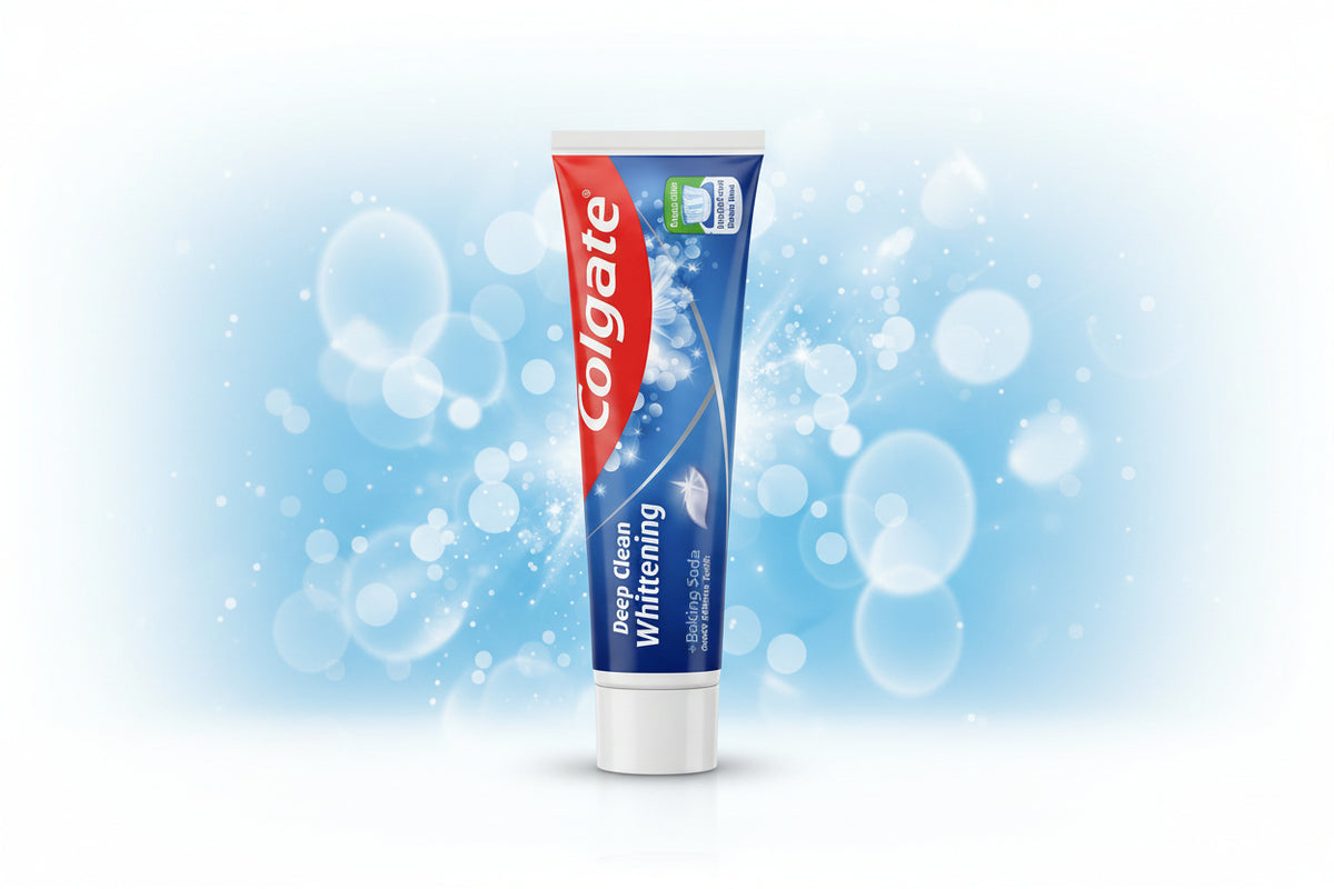 COLGATE TOOTHPASTE DEEP CLEAN WHITENING 75ML.