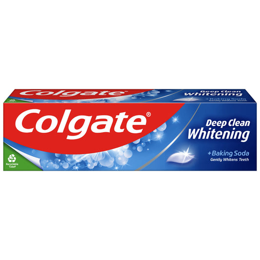 COLGATE TOOTHPASTE DEEP CLEAN WHITENING 75ML.