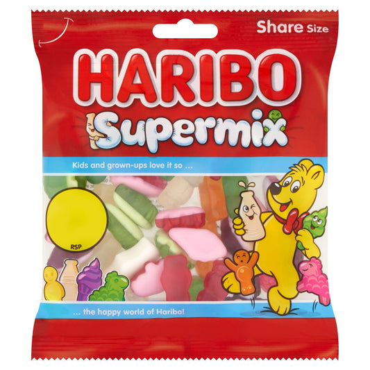 HARIBO SUPERMIX 140GM