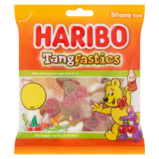 HARIBO TANGFASTICS 140GM