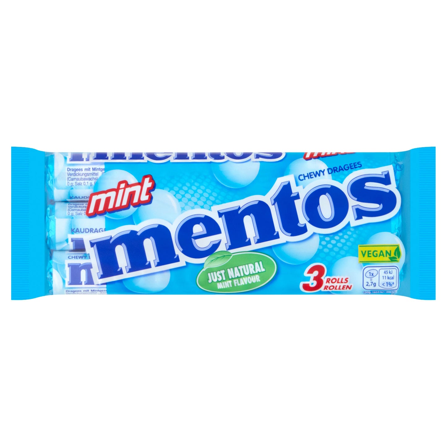 MENTOS MINT 3PACK