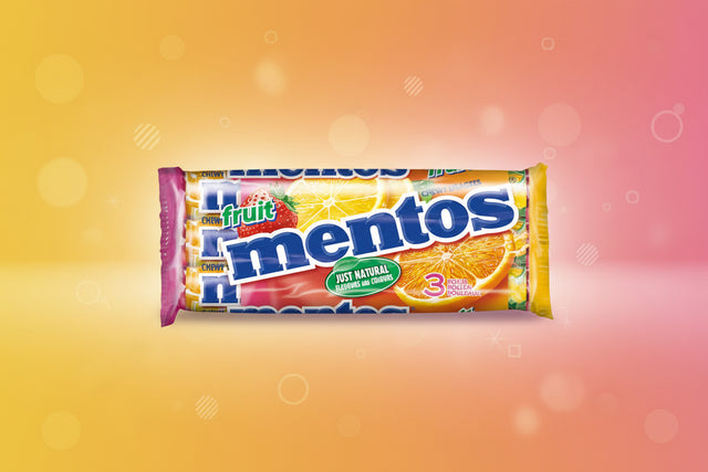 MENTOS FRUIT 3PACK