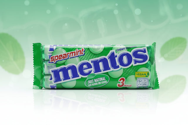 MENTOS SPEARMINT 3PACK