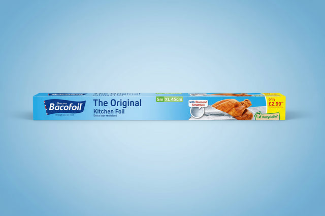 BACOFOIL FOIL 5mtr XL.