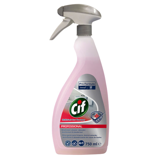 CIF WASHROOM SPRAY 4in1 750ML.