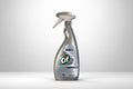 CIF SPRAY STAINLESS STEEL 750ML.