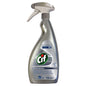 CIF SPRAY STAINLESS STEEL 750ML.