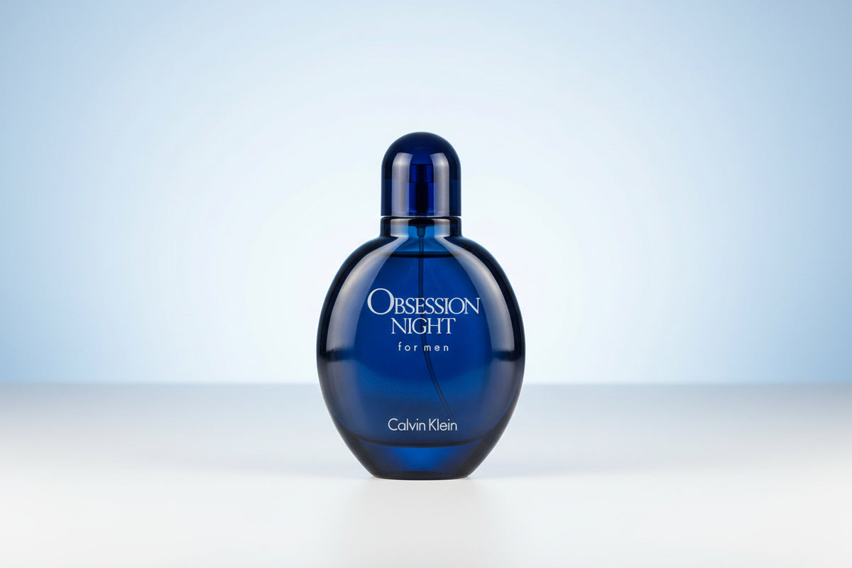 CK OBSESSION NIGHT EDT.  125ml