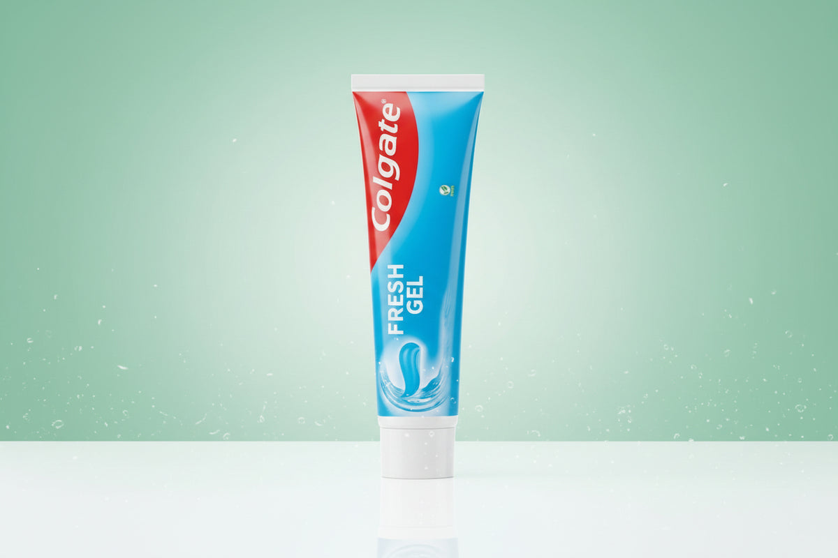 COLGATE TOOTHPASTE FRESH MINTY GEL 75ML.