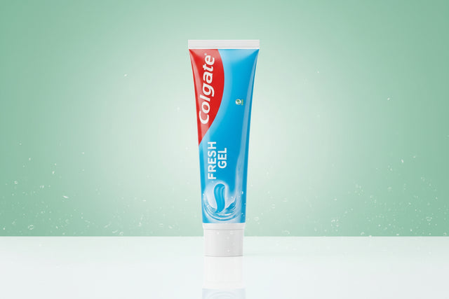 Colgate Toothpaste Fresh Minty Gel 75ml.