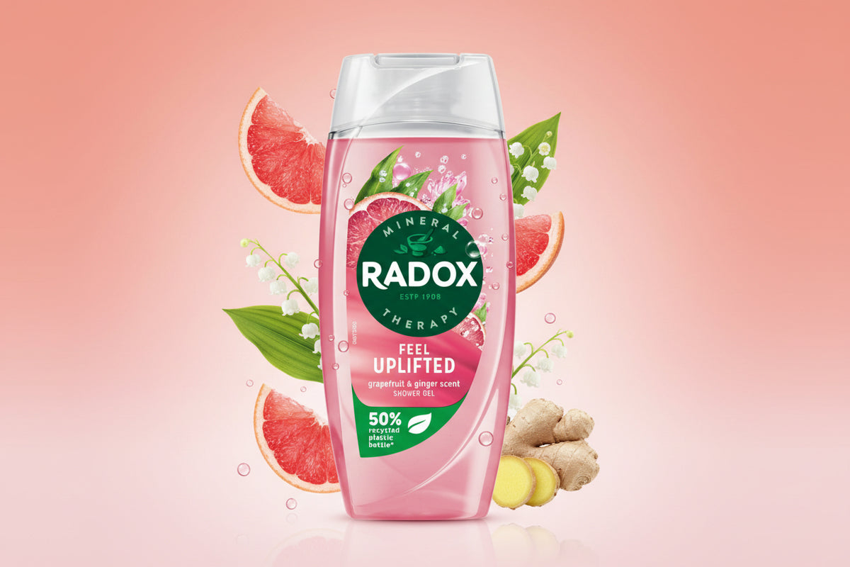 Radox Shower Uplifted 225ml