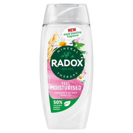 RADOX SHOWER GEL FEEL MOISTURISED 225ML