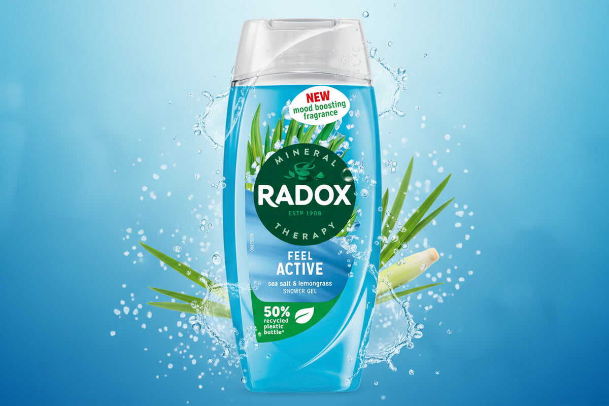 Radox Shower Gel Active 225ml