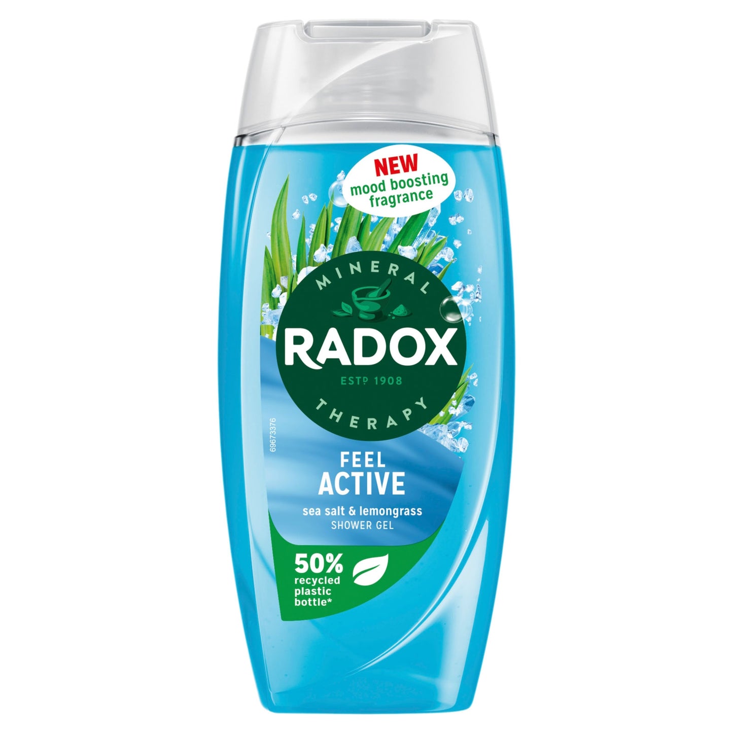 RADOX SHOWER GEL FEEL ACTIVE 225ML