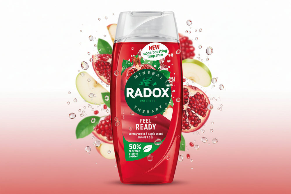 Radox Shower Gel Ready 225ml