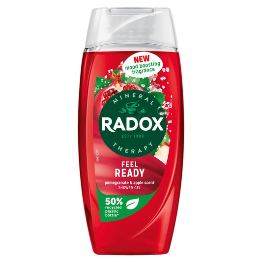 RADOX SHOWER GEL FEEL READY 225ML