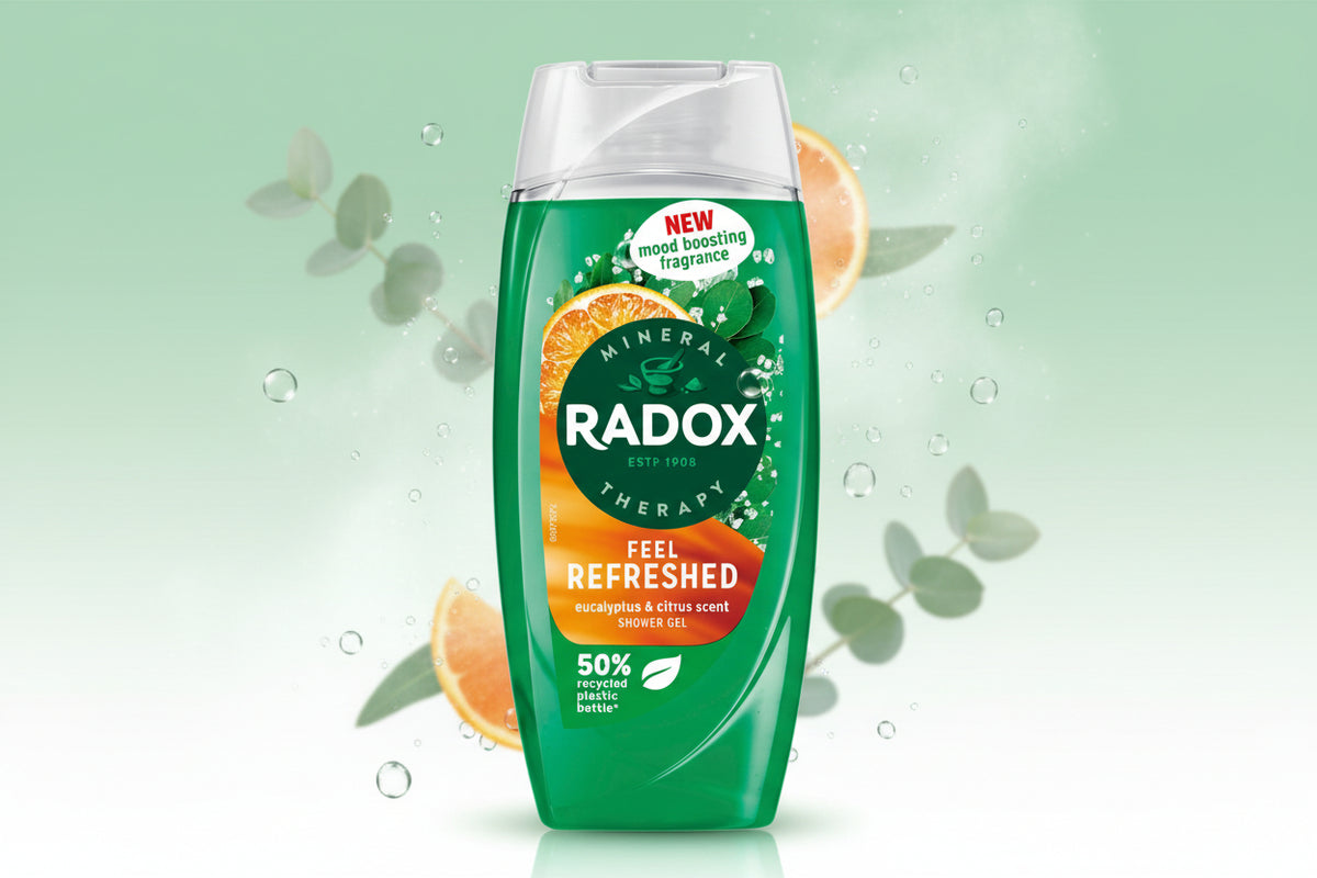 Radox Shower Refreshed 225ml