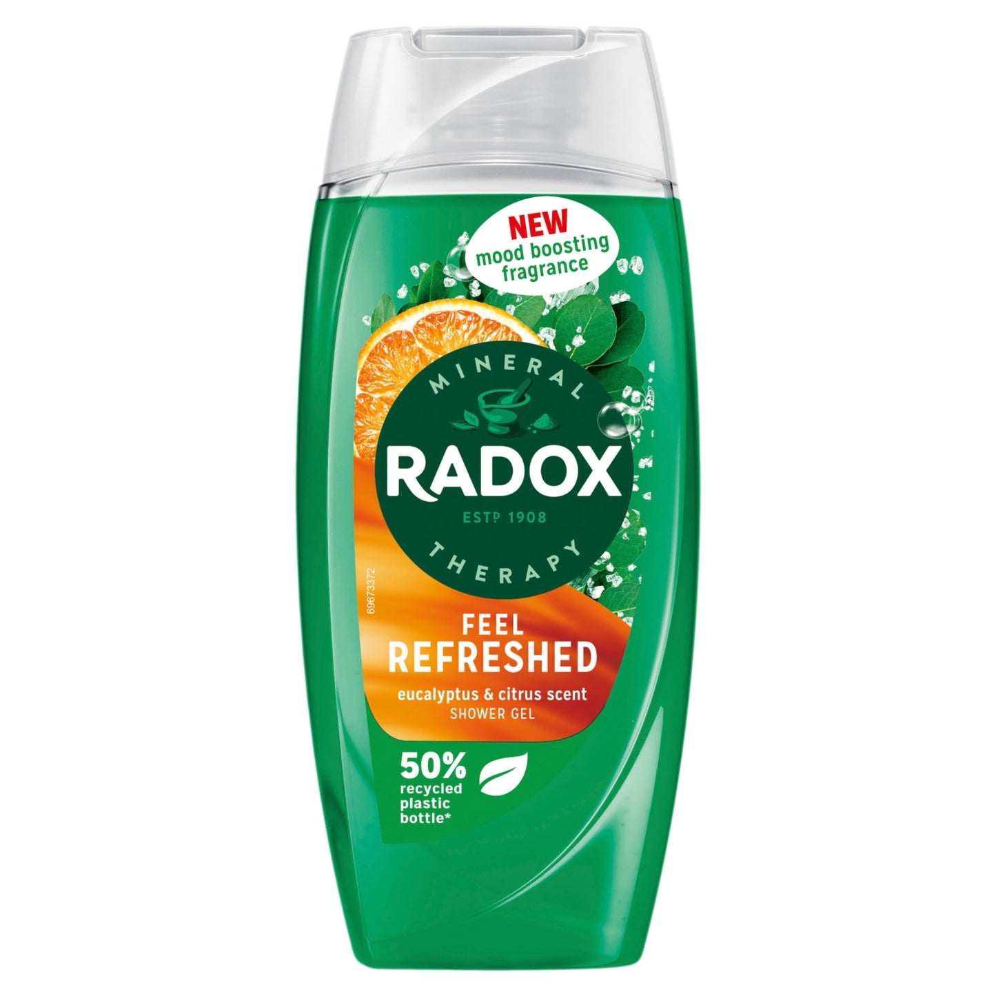 RADOX SHOWER GEL FEEL REFRESHED 225ML