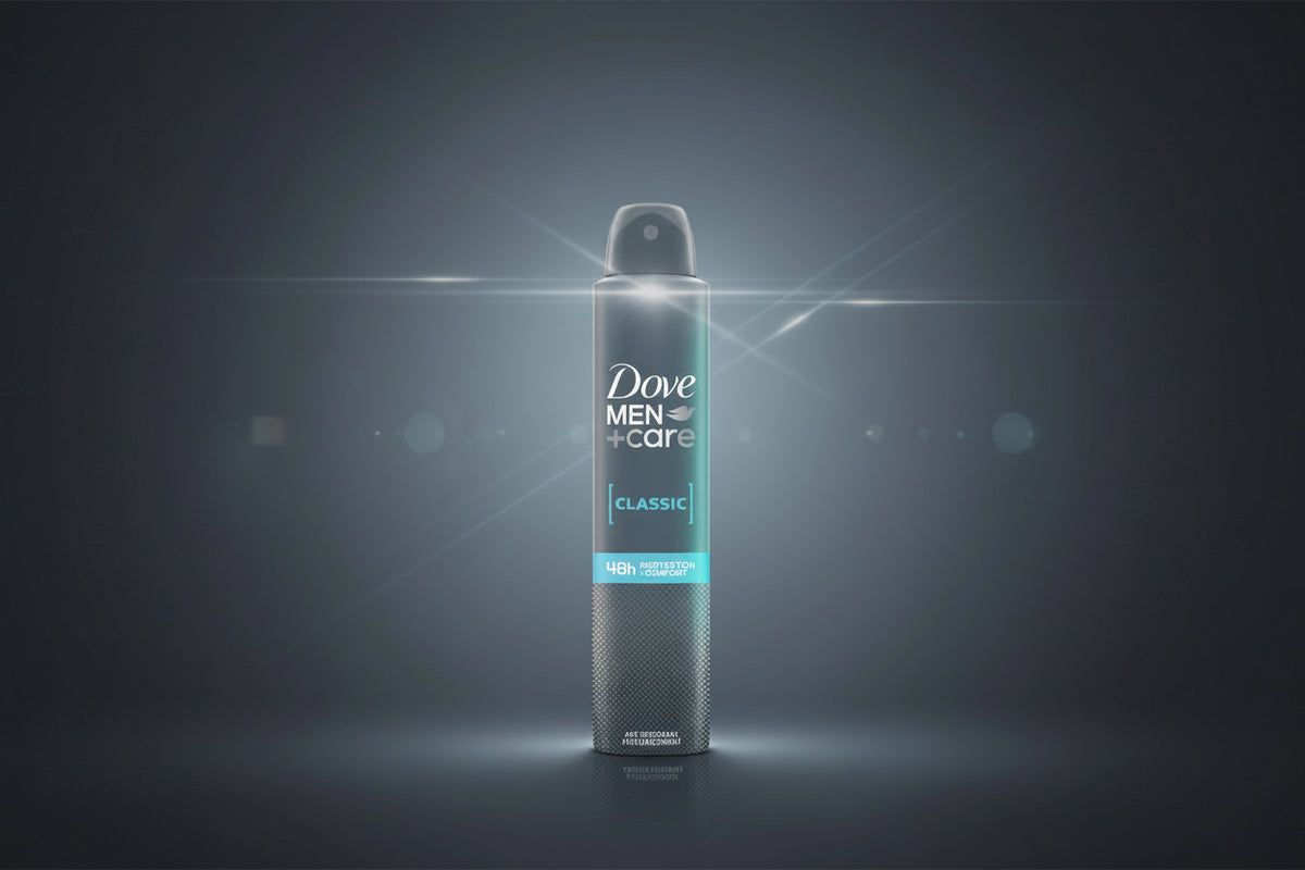 DOVE A/P MEN+ CARE CLASSIC 200ML.