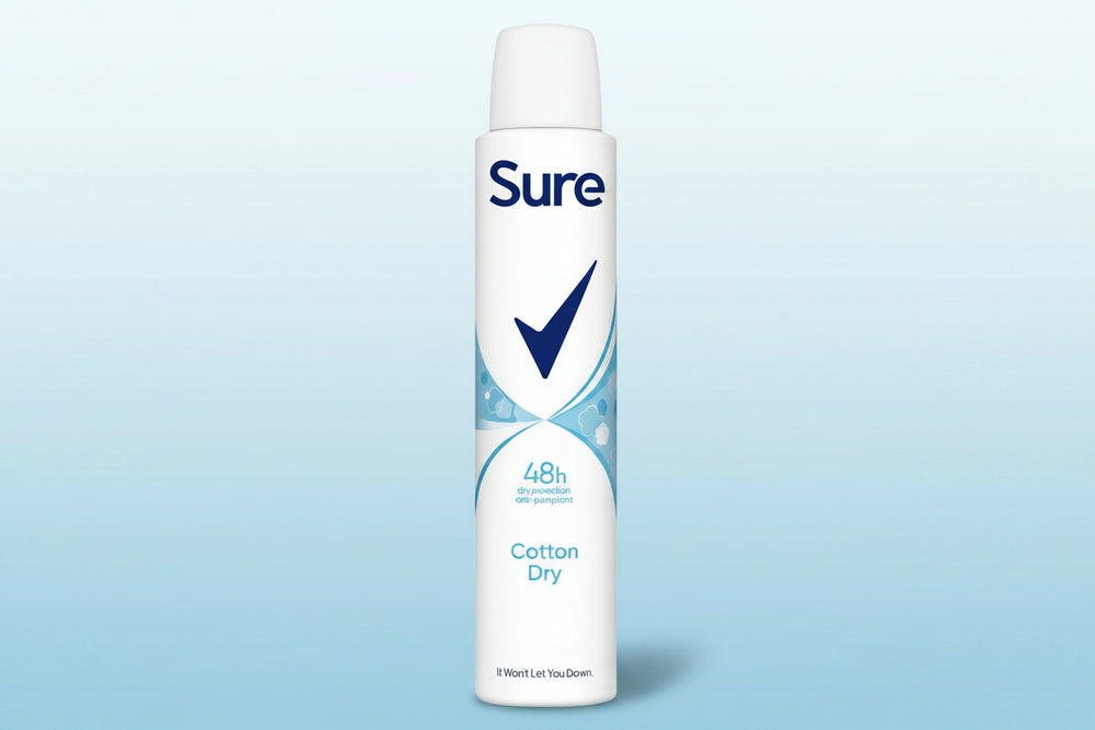 Sure Deodorant Cotton Dry Women 200ml