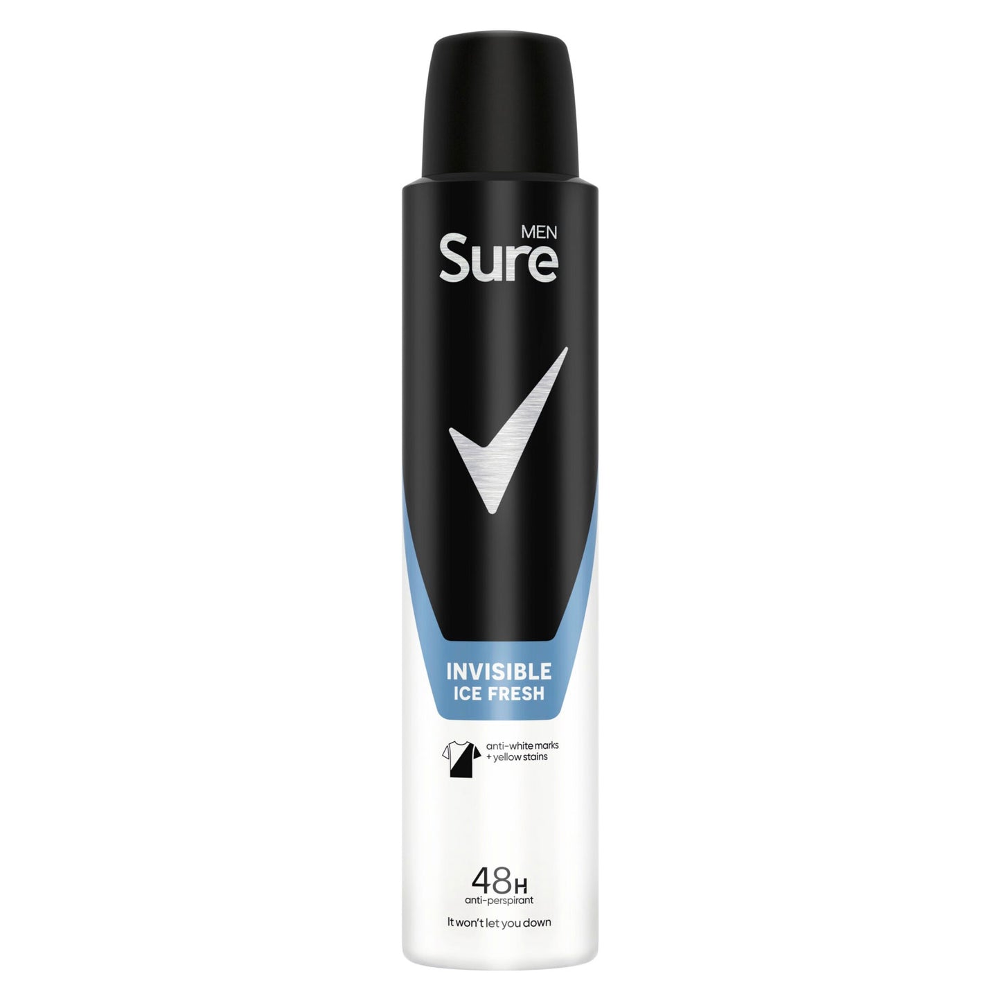 SURE MEN A/P INVISIBLE ICE 200ML.