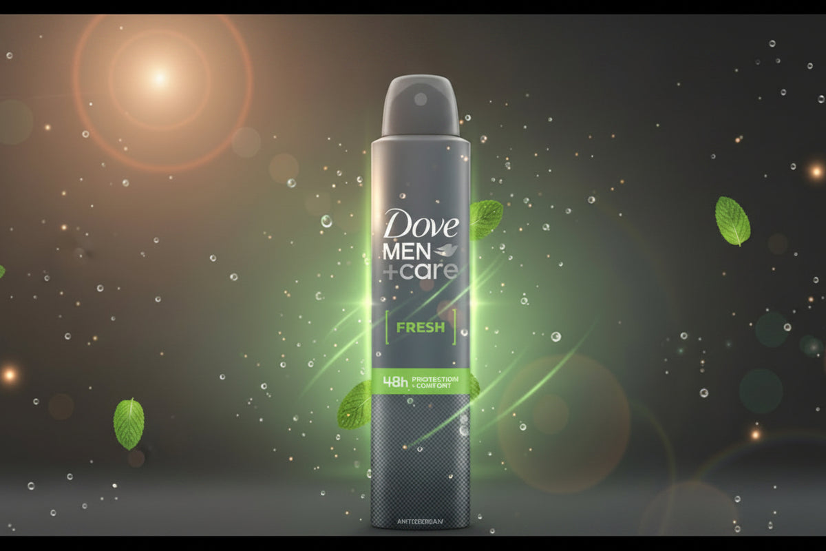 DOVE A/P MEN+ CARE FRESH 200ML.