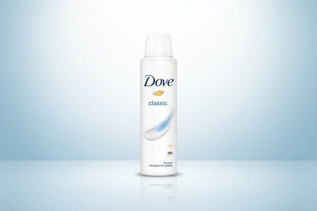 DOVE A/P DEODORANT CLASSIC WOMEN 150ML.