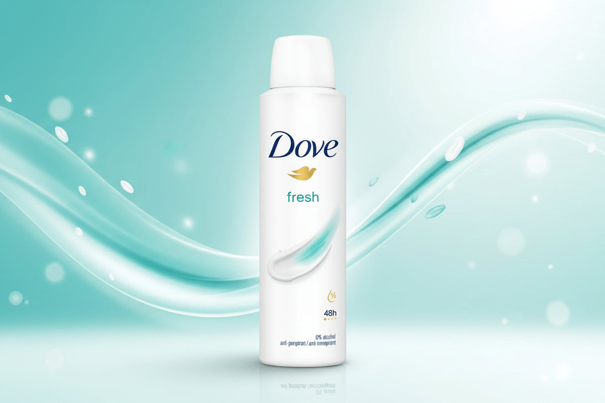 DOVE A/P DEODORANT FRESH WOMEN 150ML.