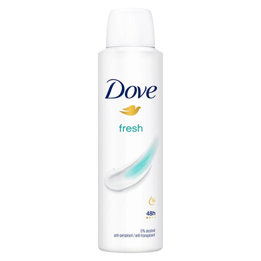 DOVE A/P DEODORANT FRESH WOMEN 150ML.