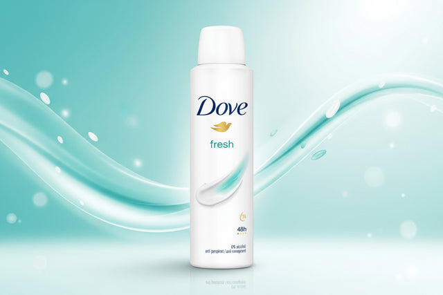 Dove Antiperspirant Deodorant Fresh Women 150ml.