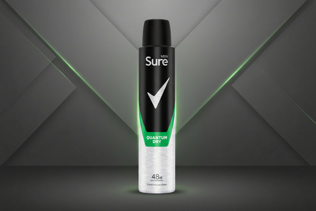 Sure Men Quantum Dry 200ml.