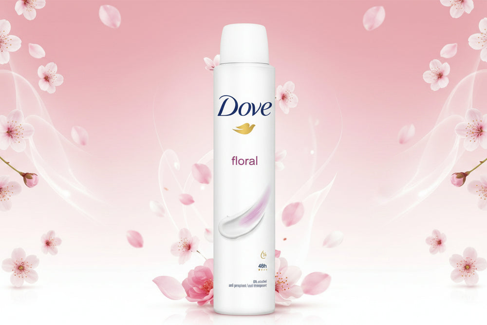 Dove Antiperspirant Deodorant Floral Woman 200ml.