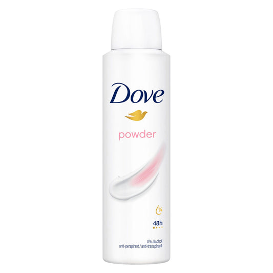 DOVE A/P DEODORANT POWDER WOMEN 150ML.