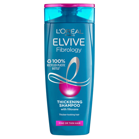 ELVIVE SHAMPOO FIBROLOGY 250ML.