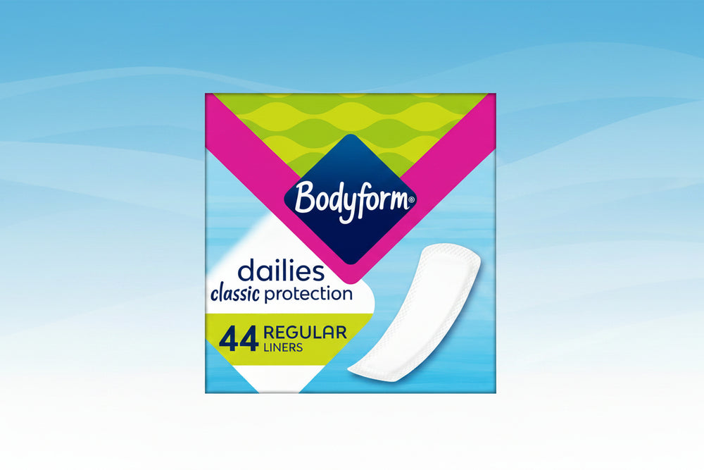 BODYFORM DAILY LINERS CLASSIC 44S.