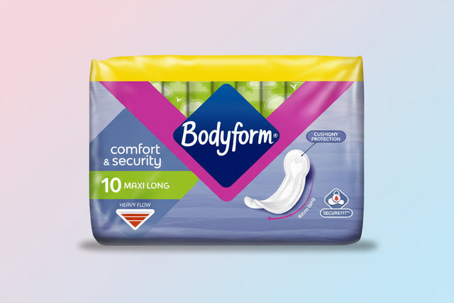 Body Form Maxi Ling Towel 10s