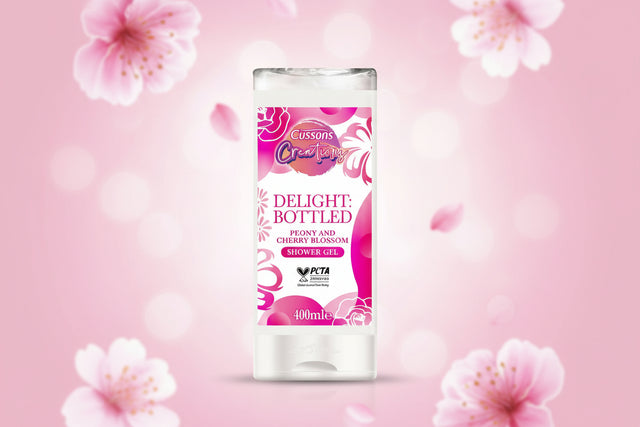Cussons Creations Delight Shower Gel 400ml | Imported from UK 🇬🇧