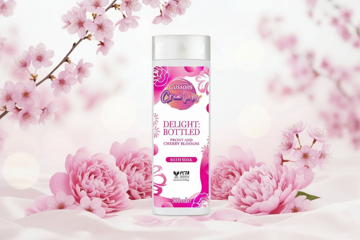 Cussons Creations Bath Delight 500ml – Luxurious Moisturising Bath Soak