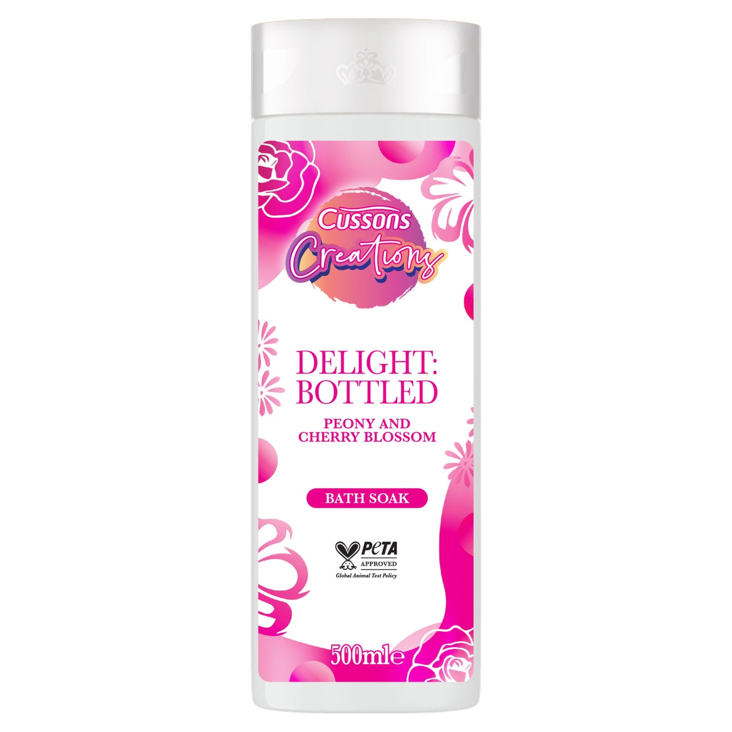 CUSSONS CREATIONS BATH DELIGHT 500ML.