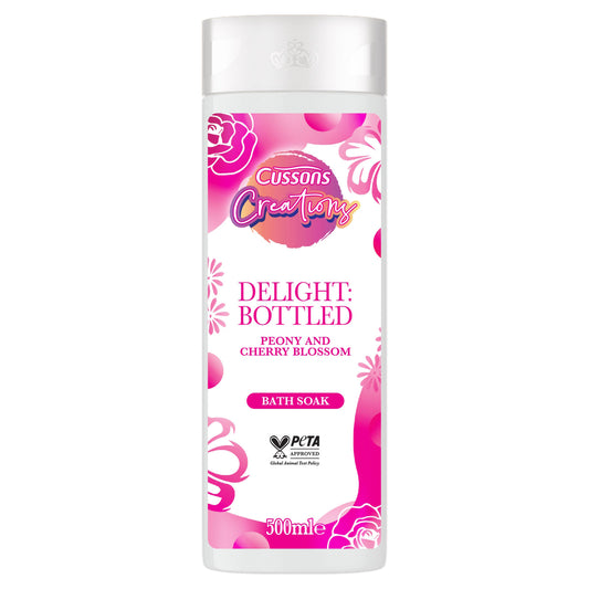 CUSSONS CREATIONS BATH DELIGHT 500ML.