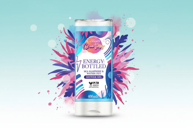 Cussons Creations Energy Shower Gel 400ml | Imported from UK 🇬🇧