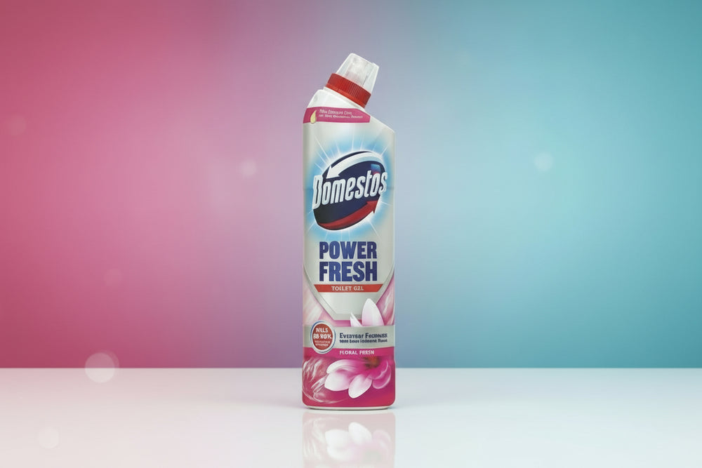 Domestos Power Fresh Toilet Gel Floral 750ml